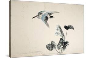 Flowers and Birds of the Four Seasons-Zeshin Shibata-Stretched Canvas