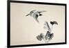 Flowers and Birds of the Four Seasons-Zeshin Shibata-Framed Giclee Print