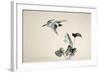 Flowers and Birds of the Four Seasons-Zeshin Shibata-Framed Giclee Print