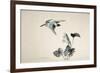 Flowers and Birds of the Four Seasons-Zeshin Shibata-Framed Giclee Print