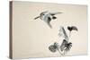 Flowers and Birds of the Four Seasons-Zeshin Shibata-Stretched Canvas