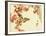 Flowers and Birds Picture Album by Bairei No.10-Bairei Kono-Framed Giclee Print