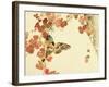 Flowers and Birds Picture Album by Bairei No.10-Bairei Kono-Framed Giclee Print