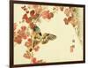 Flowers and Birds Picture Album by Bairei No.10-Bairei Kono-Framed Giclee Print