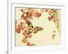 Flowers and Birds Picture Album by Bairei No.10-Bairei Kono-Framed Premium Giclee Print