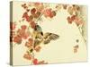 Flowers and Birds Picture Album by Bairei No.10-Bairei Kono-Stretched Canvas