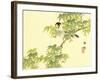 Flowers and Birds Picture Album by Bairei No.4-Bairei Kono-Framed Giclee Print