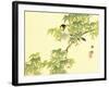 Flowers and Birds Picture Album by Bairei No.4-Bairei Kono-Framed Giclee Print