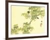 Flowers and Birds Picture Album by Bairei No.4-Bairei Kono-Framed Giclee Print