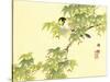 Flowers and Birds Picture Album by Bairei No.4-Bairei Kono-Stretched Canvas