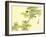 Flowers and Birds Picture Album by Bairei No.4-Bairei Kono-Framed Giclee Print