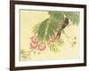 Flowers and Birds Picture Album by Bairei No.6-Bairei Kono-Framed Giclee Print