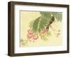 Flowers and Birds Picture Album by Bairei No.6-Bairei Kono-Framed Giclee Print