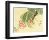 Flowers and Birds Picture Album by Bairei No.6-Bairei Kono-Framed Giclee Print