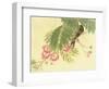 Flowers and Birds Picture Album by Bairei No.6-Bairei Kono-Framed Giclee Print