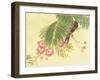 Flowers and Birds Picture Album by Bairei No.6-Bairei Kono-Framed Giclee Print