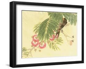 Flowers and Birds Picture Album by Bairei No.6-Bairei Kono-Framed Giclee Print