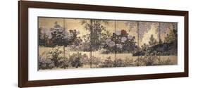 Flowers and Butterflies-Tawaraya Sotatsu-Framed Giclee Print