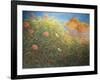 Flowers and Butterflies-Gaetano Previati-Framed Giclee Print