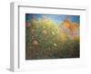 Flowers and Butterflies-Gaetano Previati-Framed Giclee Print