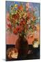 Flowers and Cats-Paul Gauguin-Mounted Art Print