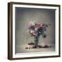 Flowers and cherries-Dimitar Lazarov --Framed Photographic Print