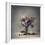 Flowers and cherries-Dimitar Lazarov --Framed Photographic Print