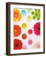 Flowers and Colors-Amelie Vuillon-Framed Art Print