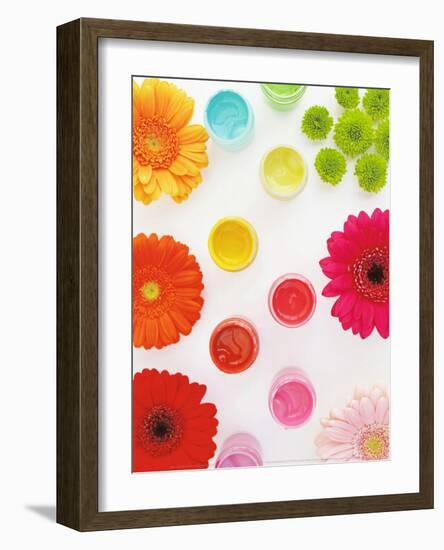 Flowers and Colors-Amelie Vuillon-Framed Art Print