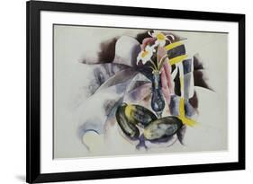 Flowers and Cucumbers-Charles Demuth-Framed Giclee Print