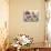 Flowers and Ferns 1-Albert Koetsier-Premium Giclee Print displayed on a wall