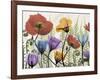 Flowers and Ferns 1-Albert Koetsier-Framed Premium Giclee Print