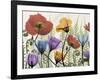 Flowers and Ferns 1-Albert Koetsier-Framed Premium Giclee Print