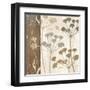 Flowers and Ferns I-Klein Design-Framed Art Print