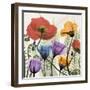 Flowers And Ferns-Albert Koetsier-Framed Art Print