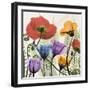 Flowers And Ferns-Albert Koetsier-Framed Art Print