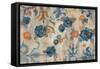 Flowers and Fragments-Silvia Vassileva-Framed Stretched Canvas