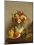 Flowers and Fruit, 1865-Henri Fantin-Latour-Mounted Giclee Print
