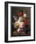 Flowers and Fruit, c.1827-Jan Frans van Dael-Framed Giclee Print