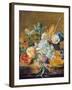 Flowers and Fruit-Jan van Huysum-Framed Giclee Print