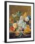 Flowers and Fruit-Jan van Huysum-Framed Giclee Print