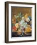 Flowers and Fruit-Jan van Huysum-Framed Giclee Print