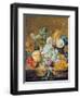 Flowers and Fruit-Jan van Huysum-Framed Premium Giclee Print