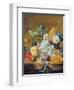 Flowers and Fruit-Jan van Huysum-Framed Premium Giclee Print