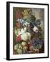 Flowers and Fruit-Jan van Os-Framed Giclee Print