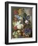 Flowers and Fruit-Jan van Os-Framed Giclee Print