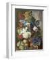 Flowers and Fruit-Jan van Os-Framed Giclee Print