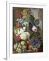Flowers and Fruit-Jan van Os-Framed Giclee Print