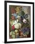 Flowers and Fruit-Jan van Os-Framed Giclee Print