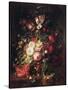 Flowers and Fruit-Rachel Ruysch-Stretched Canvas